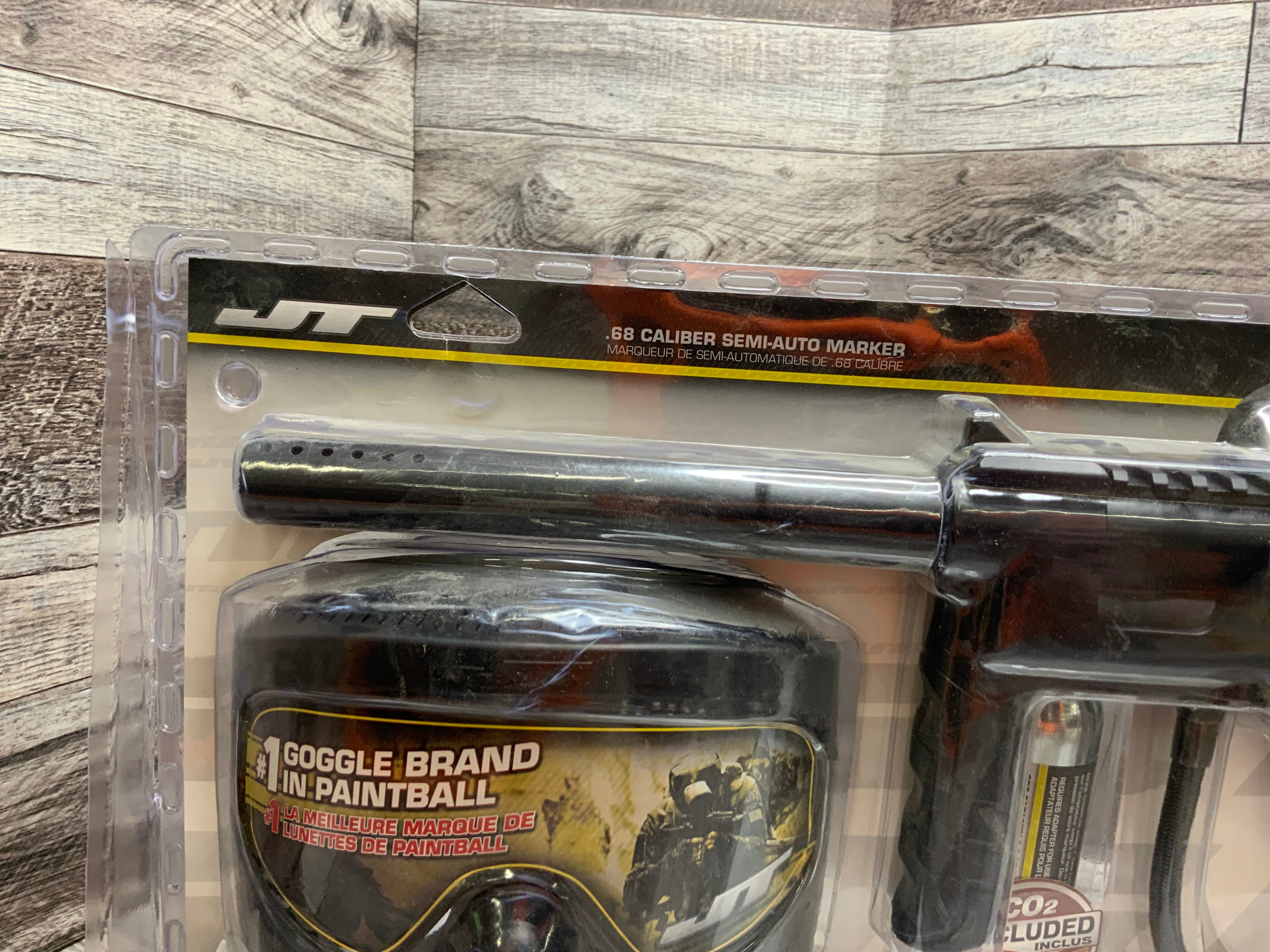 JT Outkast Paintball GUN RTP Kit With Marker, Mask, Paint, & Tank (8066836037870)